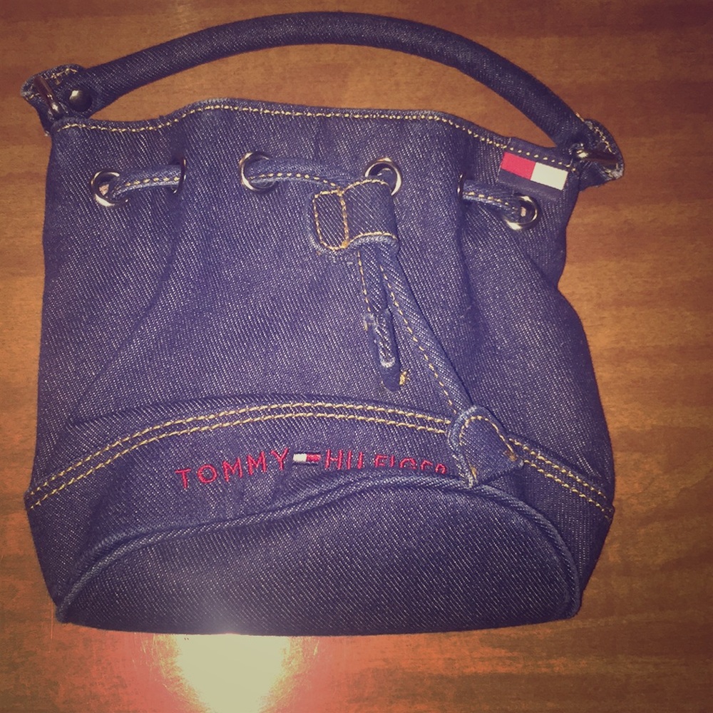 Tommy Hilfiger denim bag